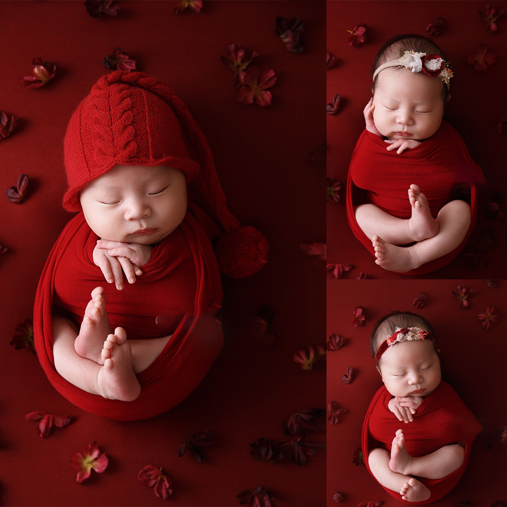 Baby Wrap Stretchy - Properti fotografi bayi, aksesori fotografi bayi
