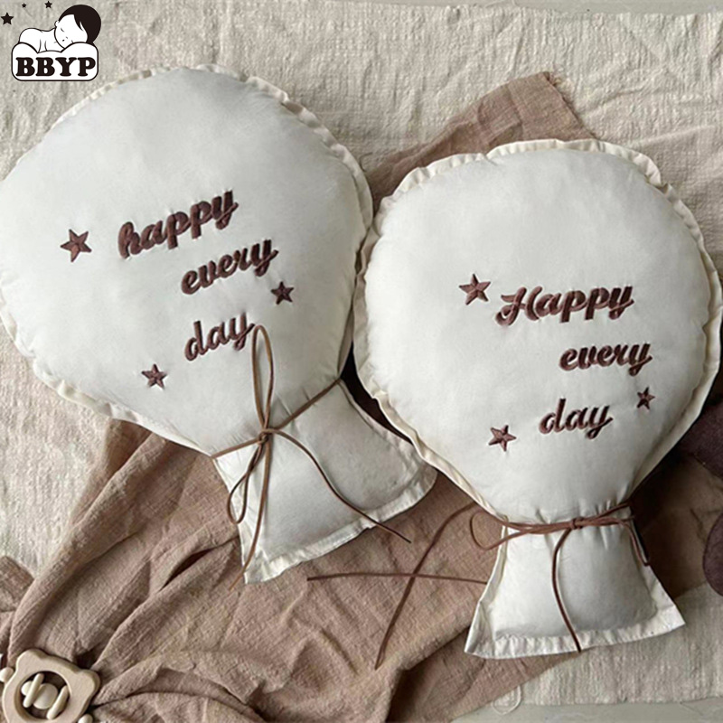 Baby Nursery Music - 2 Buah Hiasan Dinding Balon Bordir
