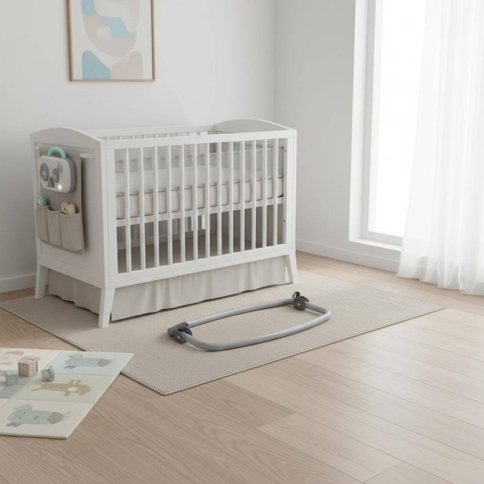 Baby Nursery Music - Kanopi Tempat Tidur Bayi Multifungsi Musik