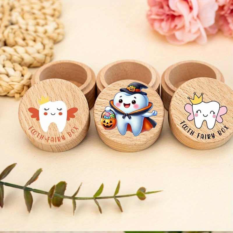 Baby Keepsake Box - Kotak Kenang-kenangan Peri Gigi dan Tali