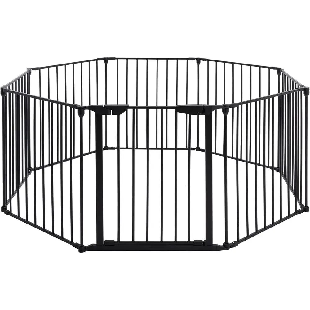 Baby Gate Extra Wide - Gerbang Bayi Logam Ekstra Lebar, Playpen