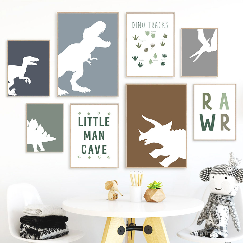 Baby Girl Nursery Quotes - 1 Buah Cetakan Seni Dekoratif Tanpa