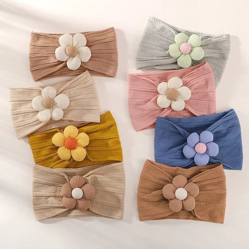 Baby Wrap Stretchy - Bando Bayi Motif Bunga Lucu, Bahan