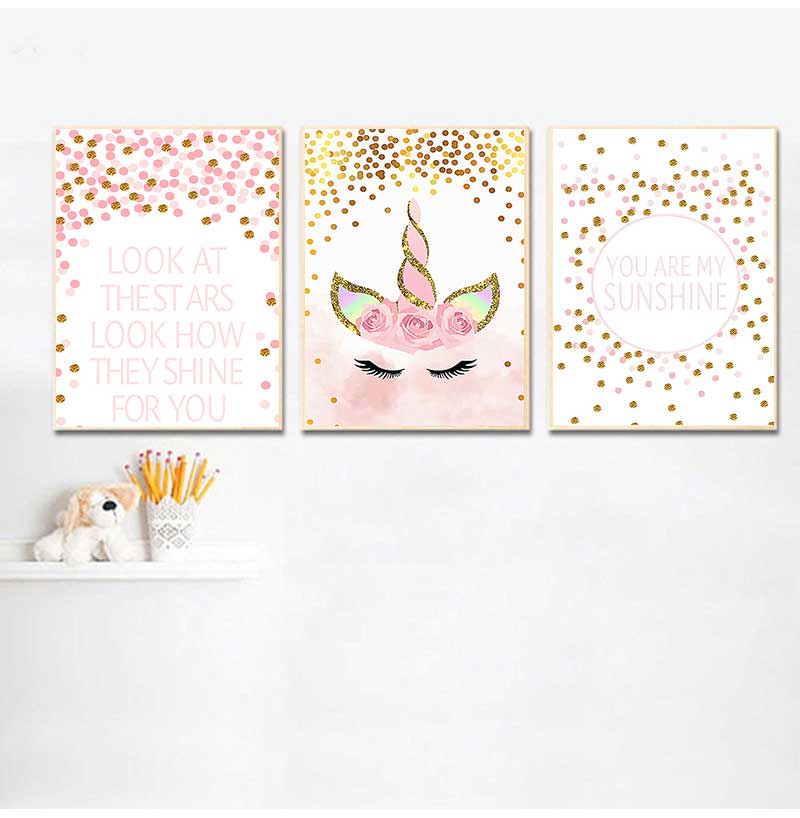 Baby Girl Nursery Quotes - Gambar Dekoratif Dekorasi Kamar Tidur Bayi