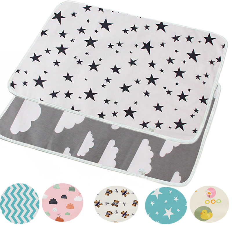 Baby Mattress Waterproof - Popok bayi baru lahir dapat dipakai