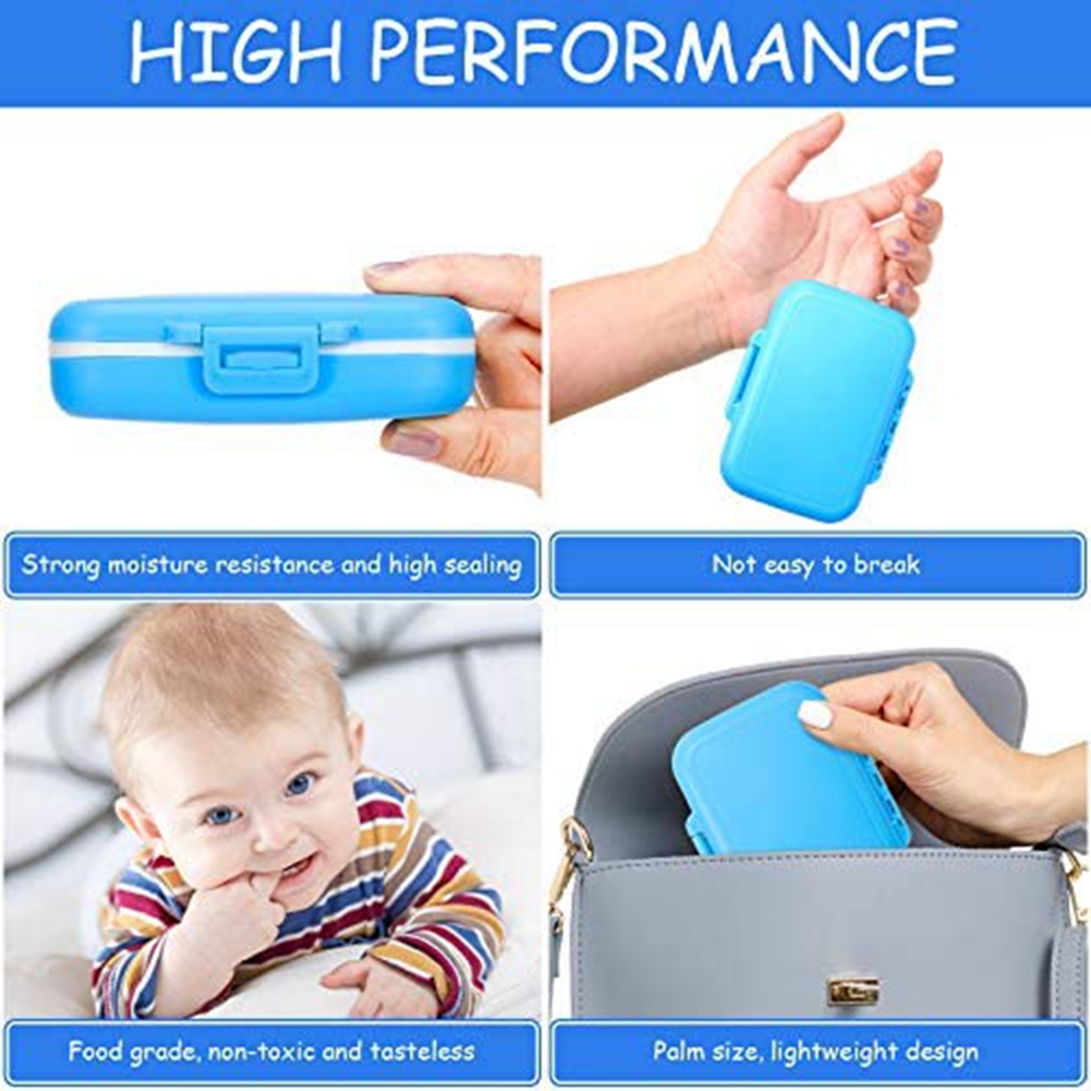 Baby Keepsake Box - ABJA-Kotak Penyimpanan Gigi Bayi untuk Anak-anak,