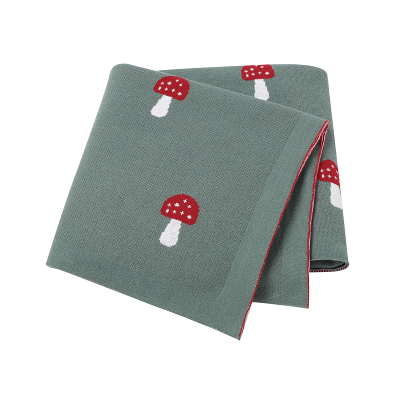 Baby Boy Nursery Quilt - Selimut rajut bayi, rajut bayi baru