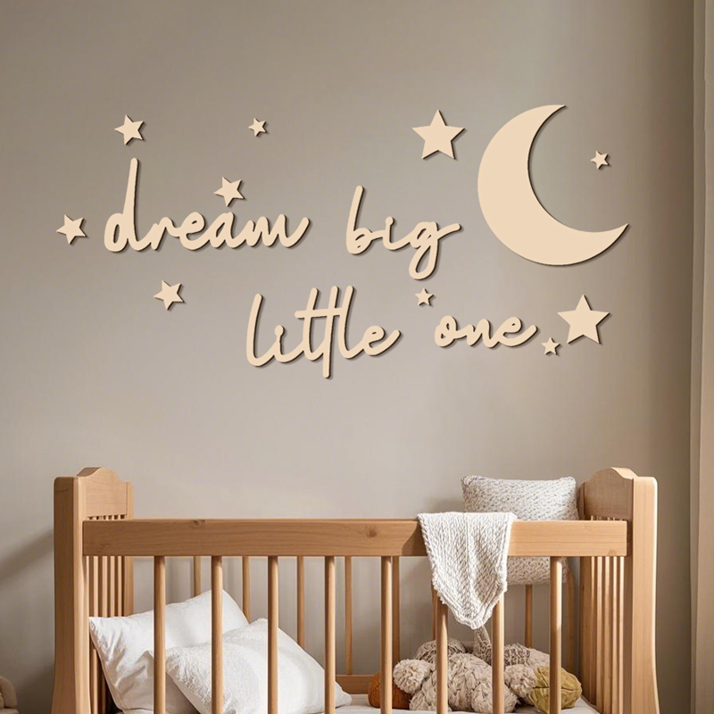 Baby Nursery Products - Mimpi Besar Si Kecil Tanda Kayu