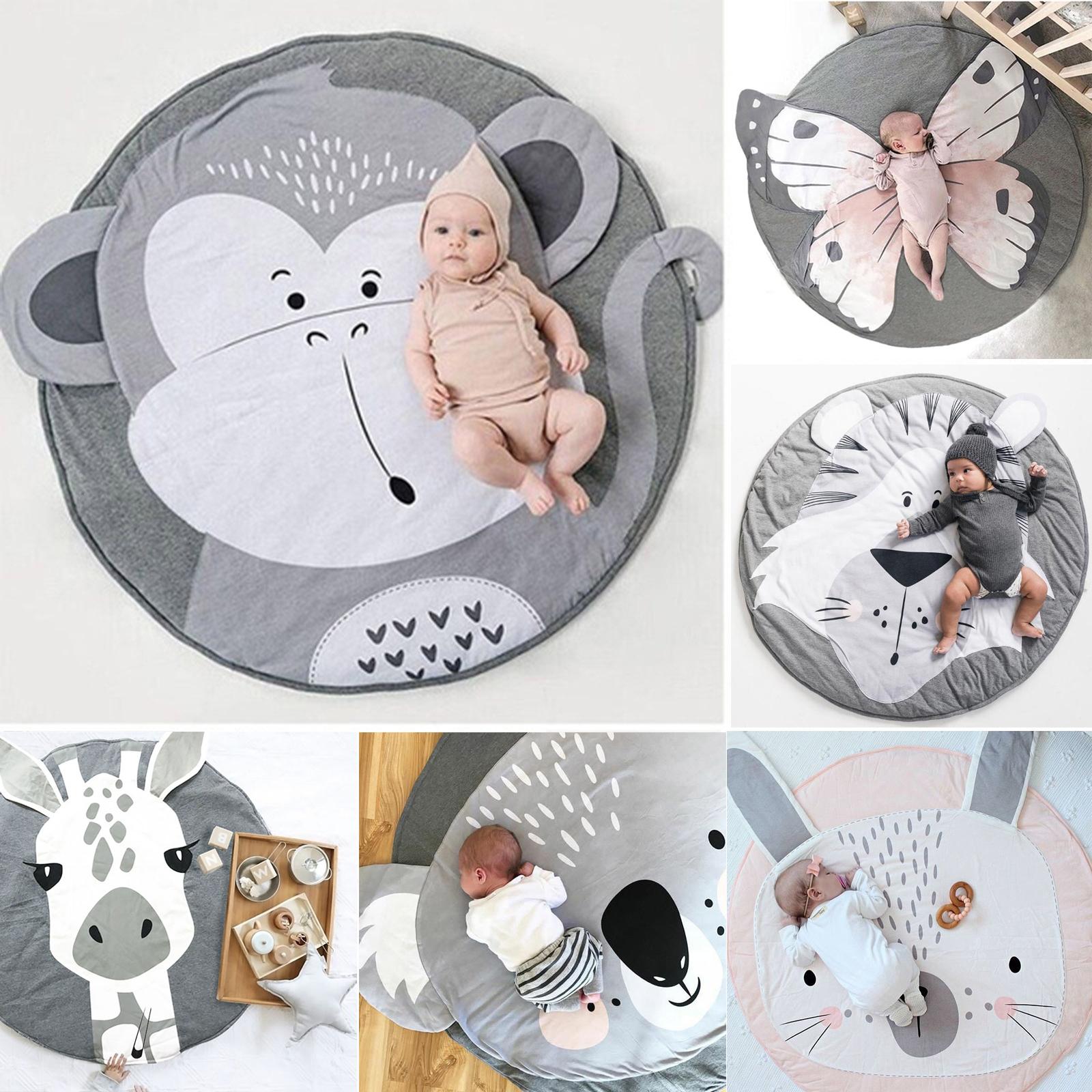 Baby Nursery Music - Karpet Bayi Motif Hewan untuk Kamar