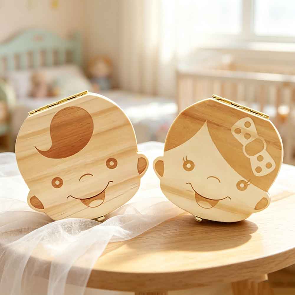 Baby Keepsake Box - Kotak Penyimpanan Gigi Susu Bayi, Souvenir