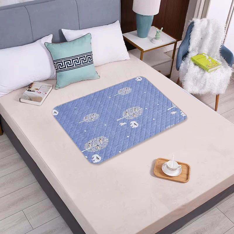 Baby Mattress Waterproof - Alas Popok Bayi Tahan Air, Dapat