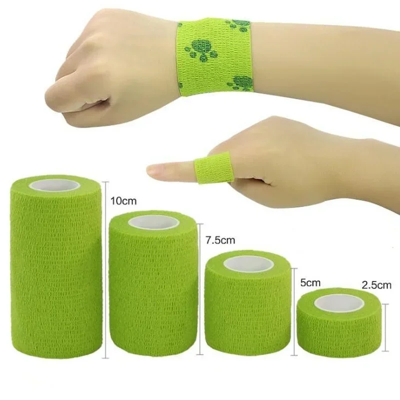 Baby Wrap Stretchy - Plester elastis perekat sendiri, 1 gulungan