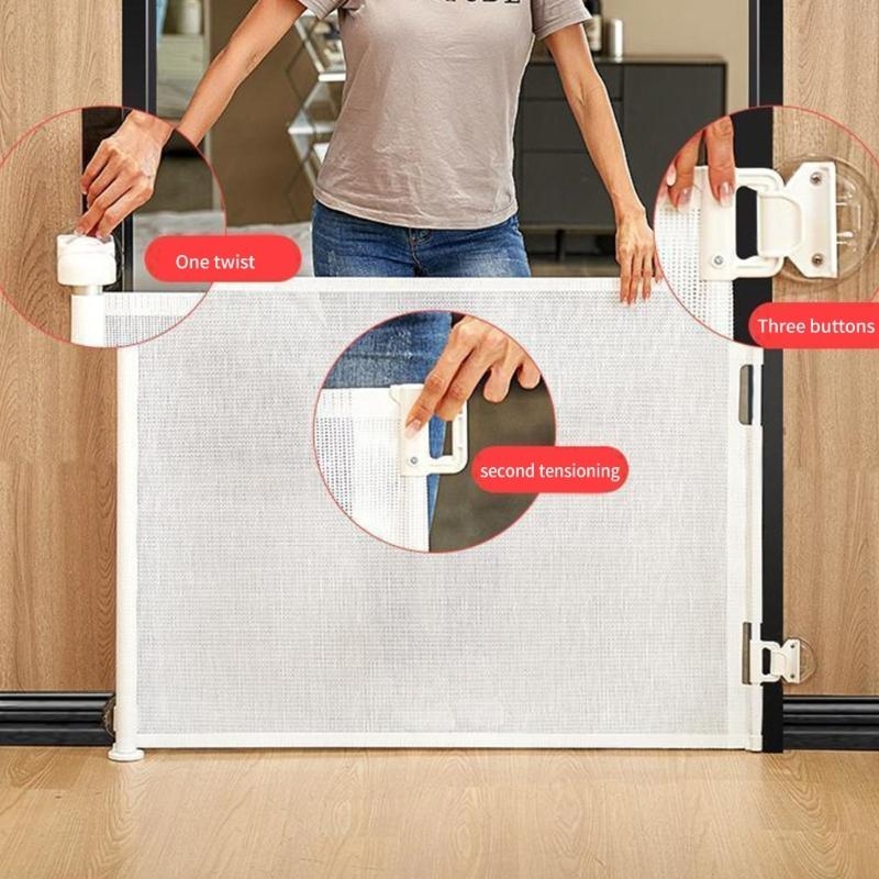 Baby Gate Extra Wide - Instalasi Gerbang Baby Gate Pet yang