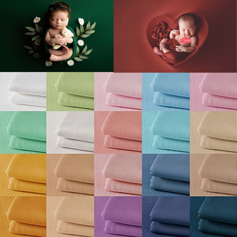 Baby Wrap Stretchy - 150*170cm properti fotografi baru lahir selimut