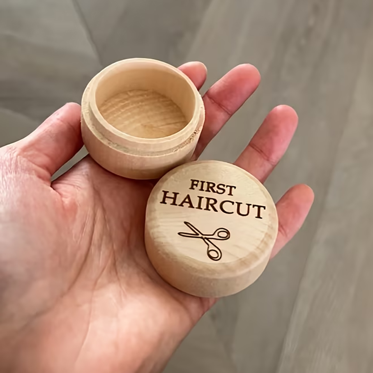 Baby Keepsake Box - Kotak Penyimpanan Rambut Janin Bayi dari