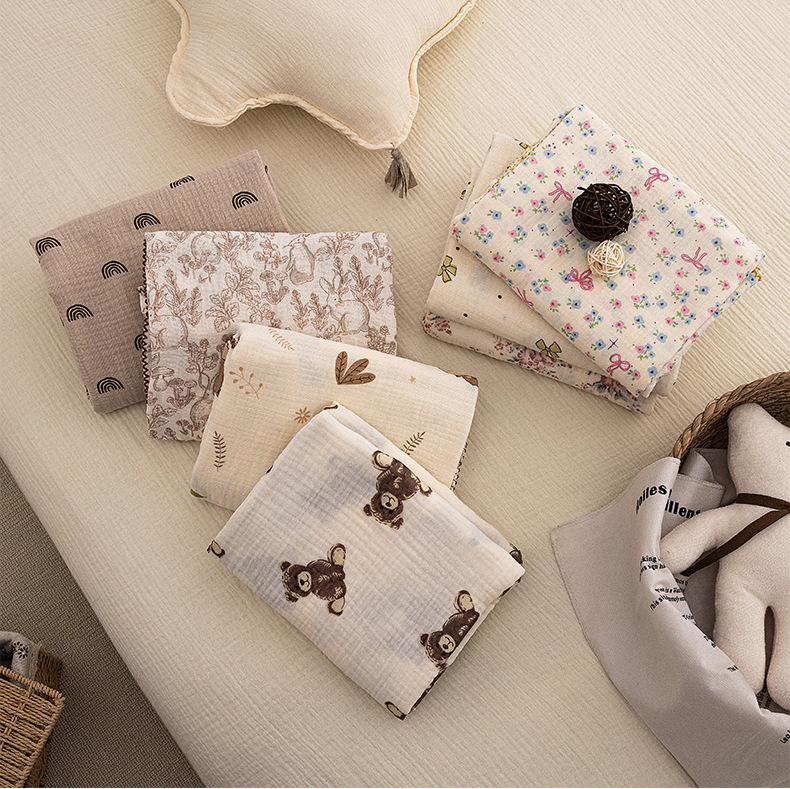 Baby Boy Nursery Quilt - Selimut Bayi Musim Panas, Selimut Bayi
