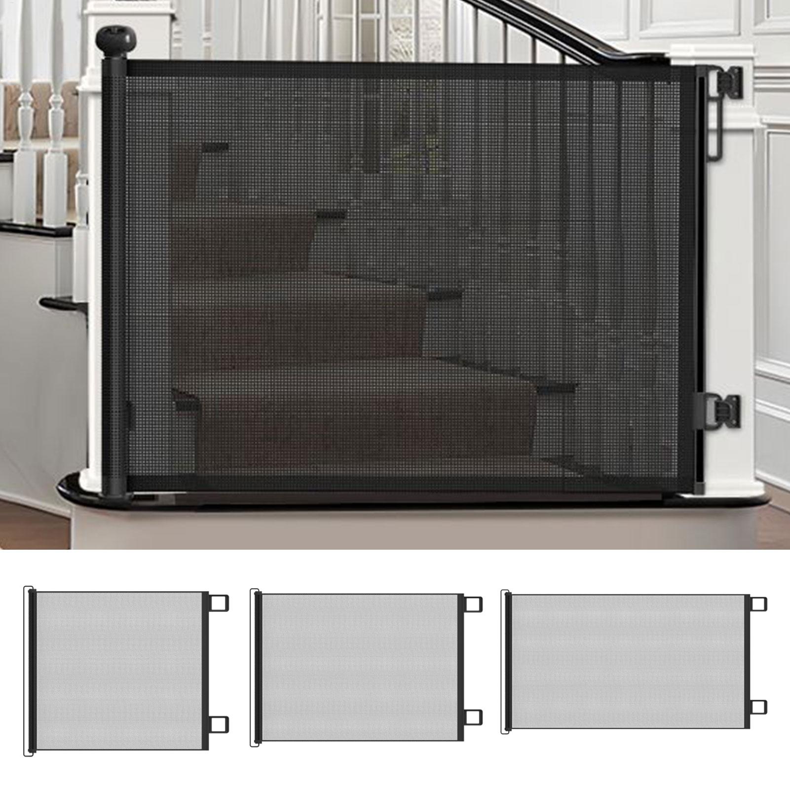 Baby Gate Extra Wide - Gerbang Bayi Dapat Ditarik Bebas Pelubang