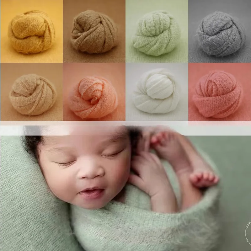 Baby Wrap Stretchy - Alat peraga fotografi bayi baru lahir,