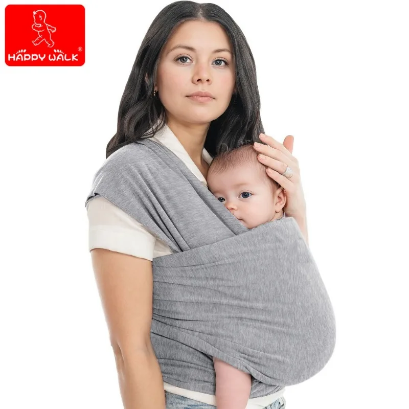 Baby Wrap Stretchy - Gendongan Bayi 0-36 Bulan Gendongan Bayi