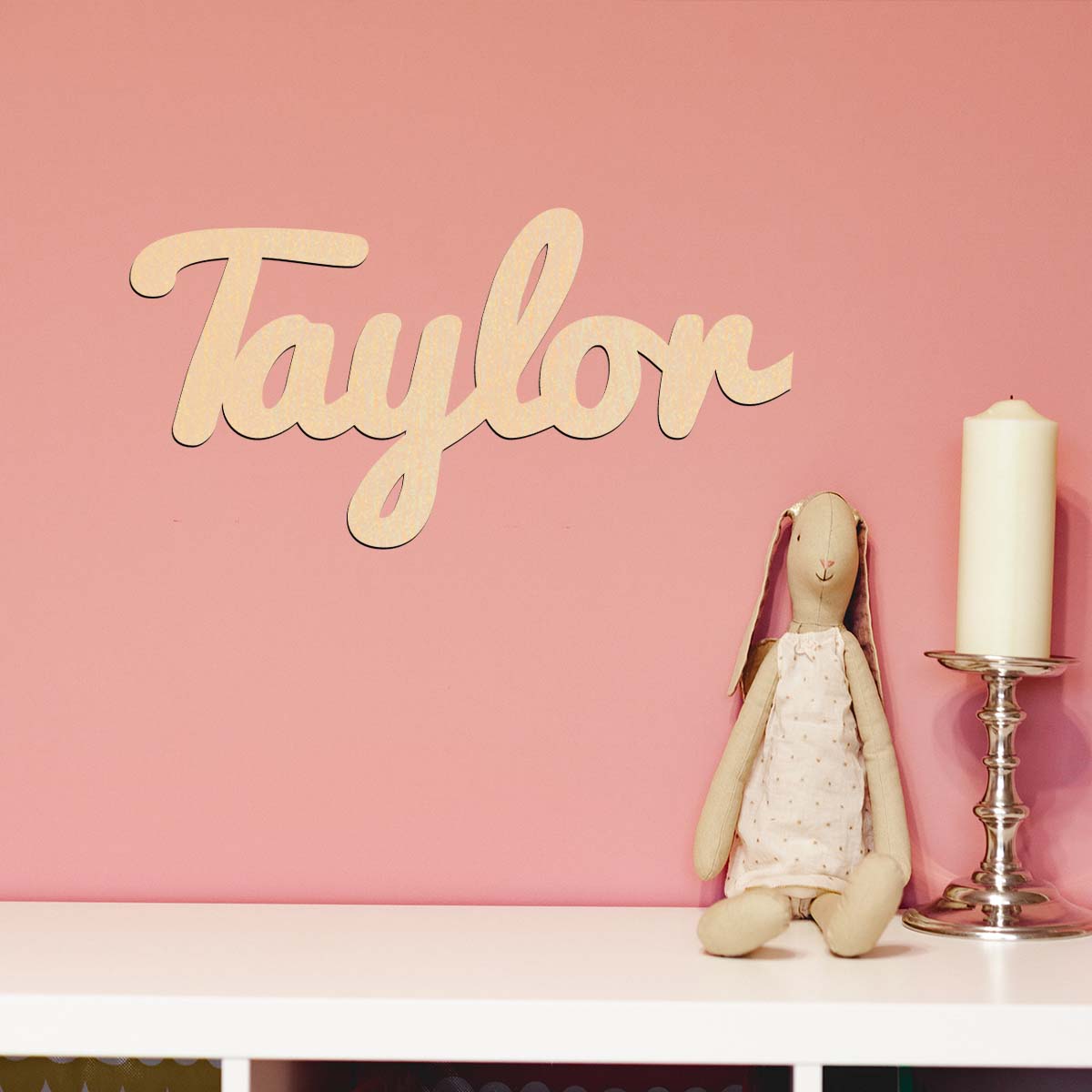 Baby Name Wall Art - Dekorasi seni kustom dengan label nama