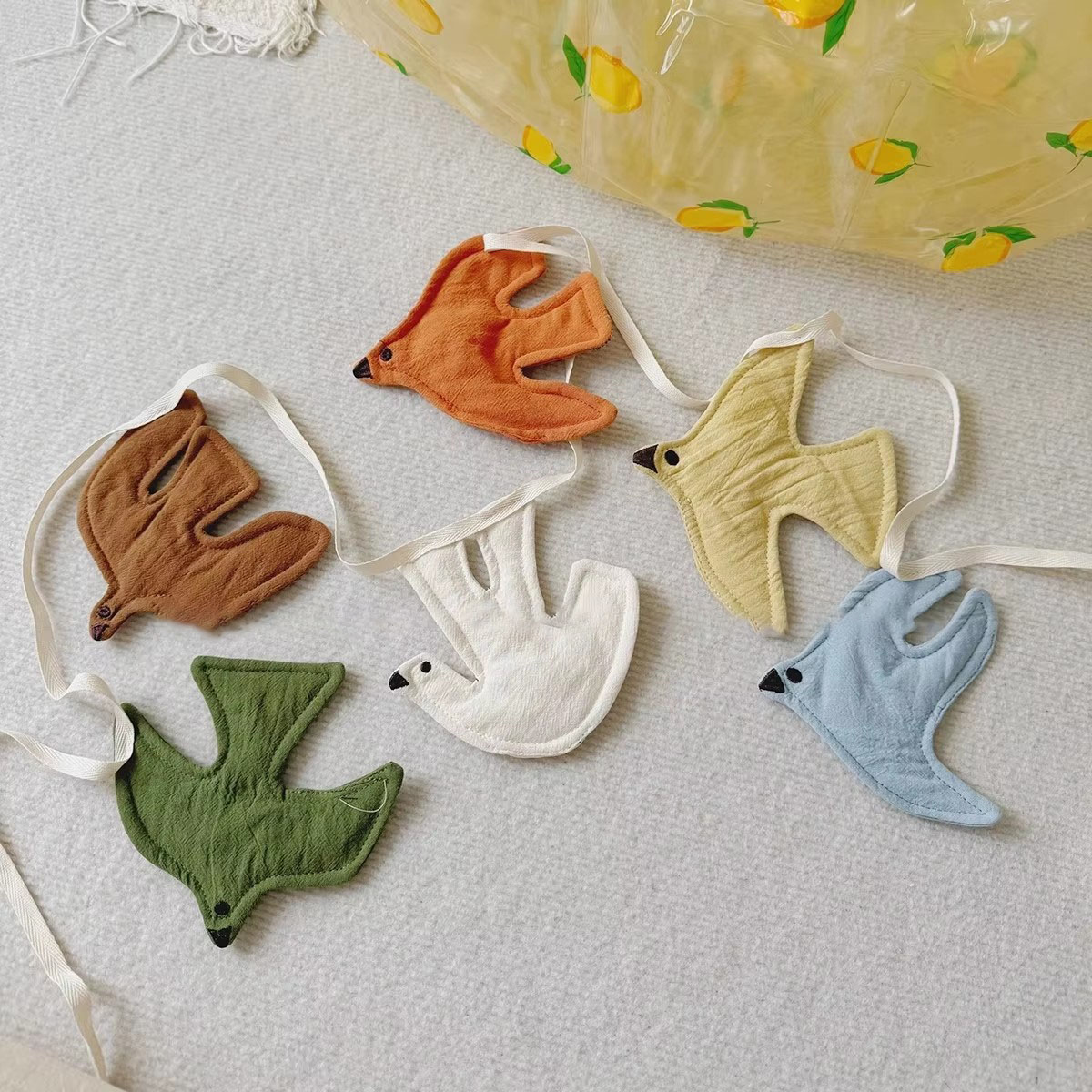 Baby Nursery Garland - Kain Hias Kamar Anak Bendera Burung