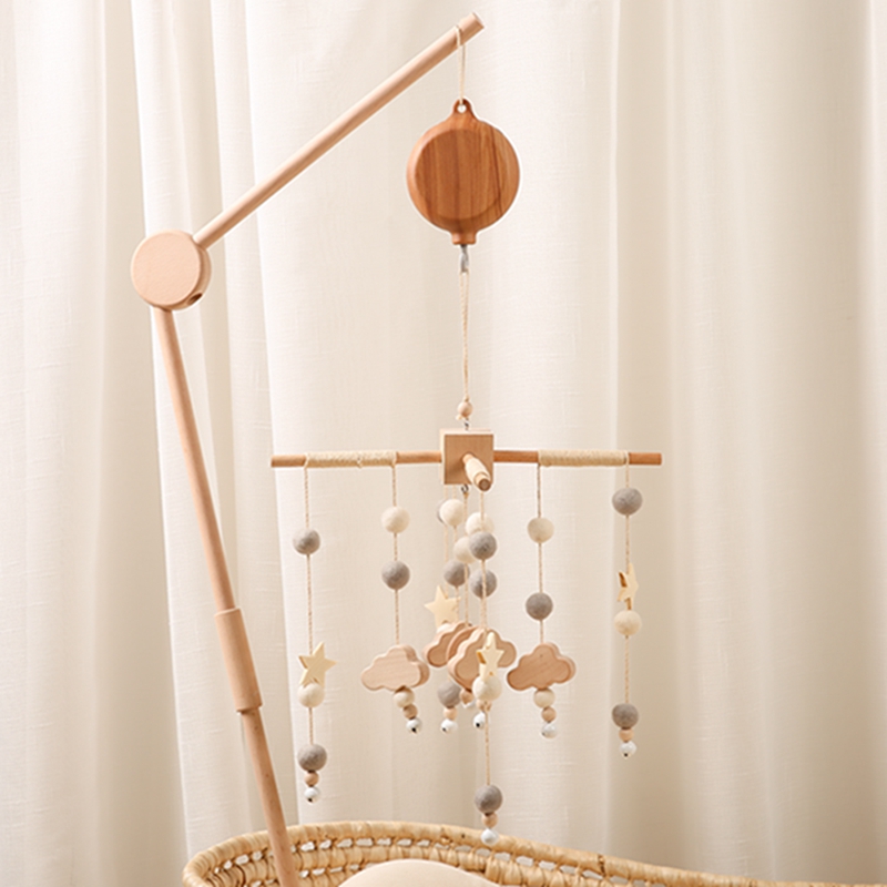 Mainan bel gantung bayi 12 bul - Baby Nursery Music ulasan dan harga