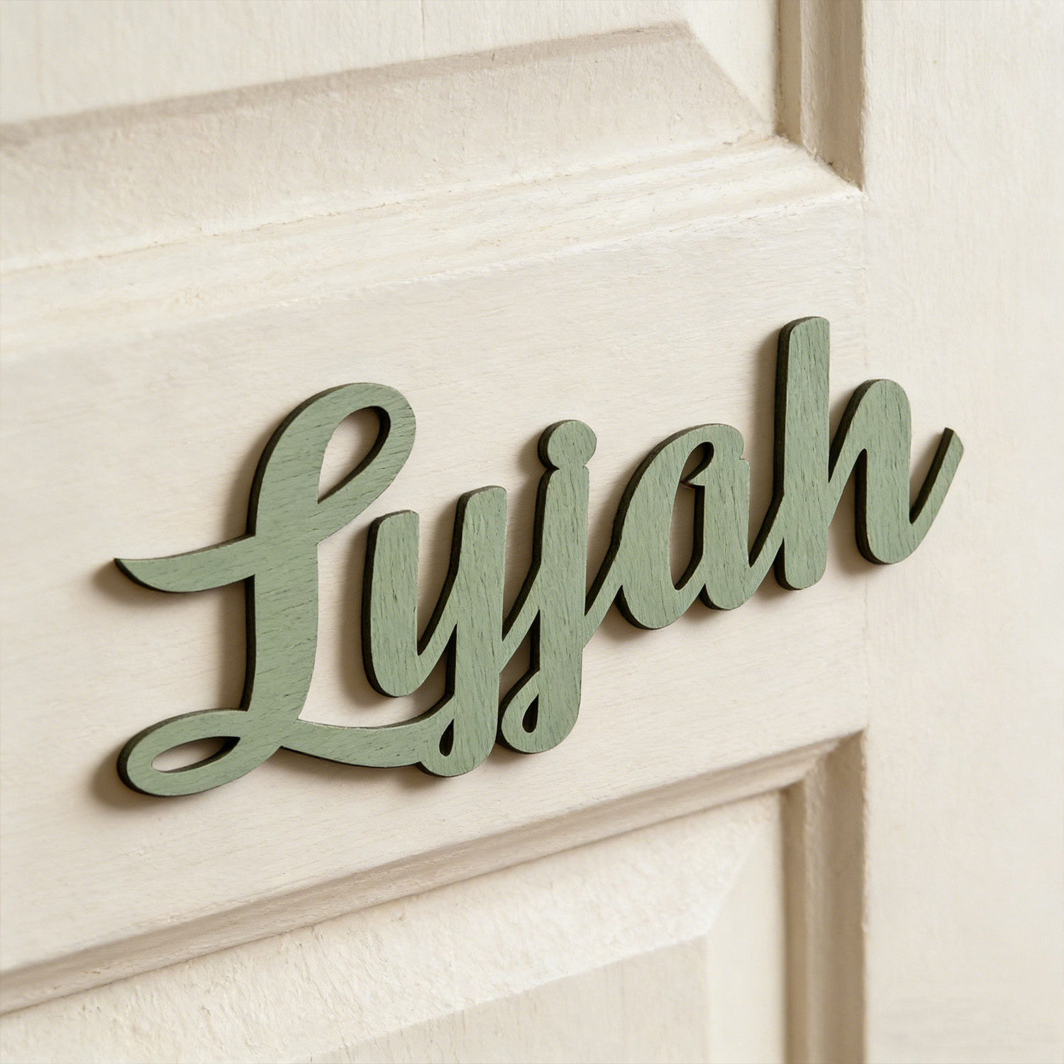 1 buah merek nama keluarga kay - Baby Name Wall Art ulasan dan harga
