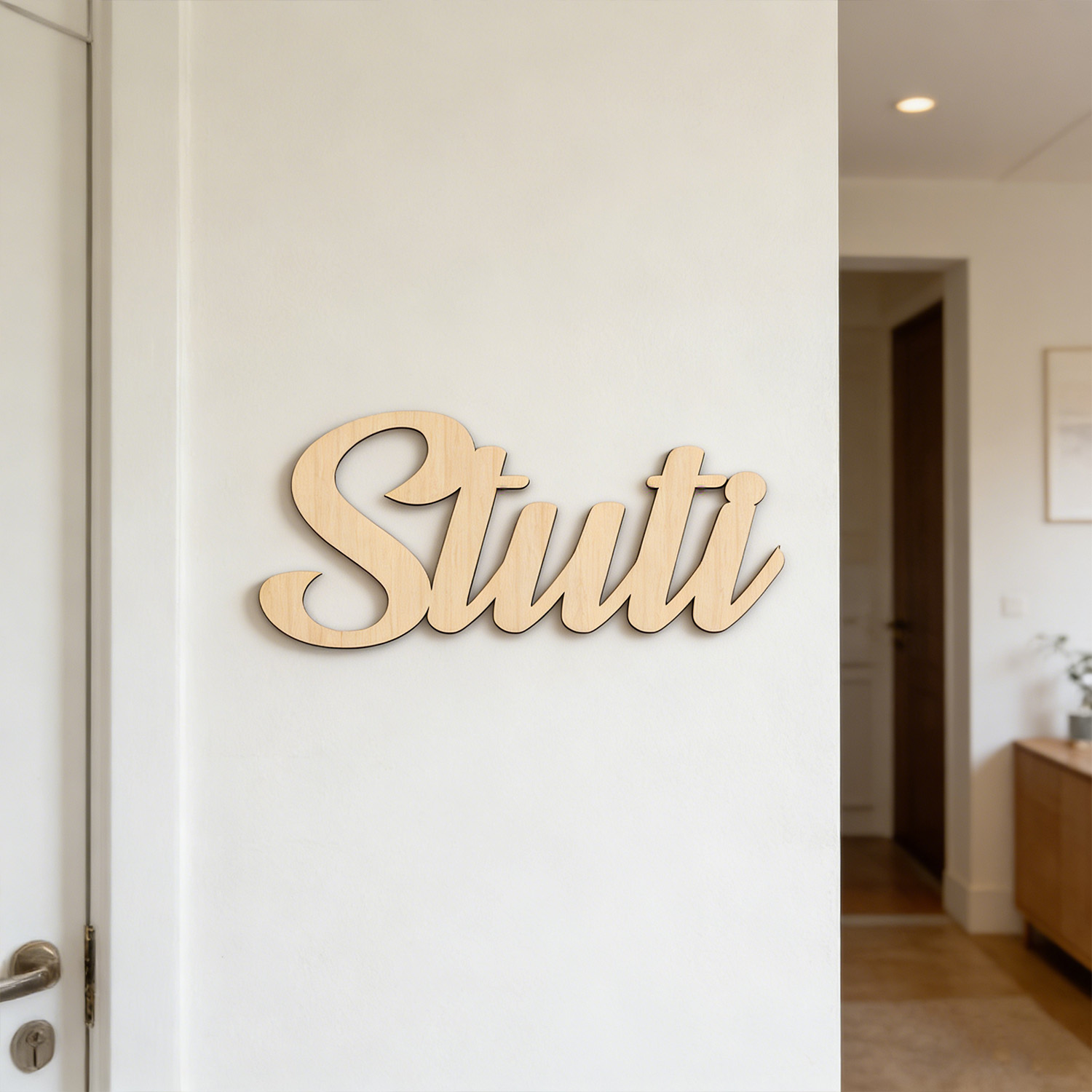 1 buah merek nama keluarga kay - Baby Name Wall Art ulasan dan harga