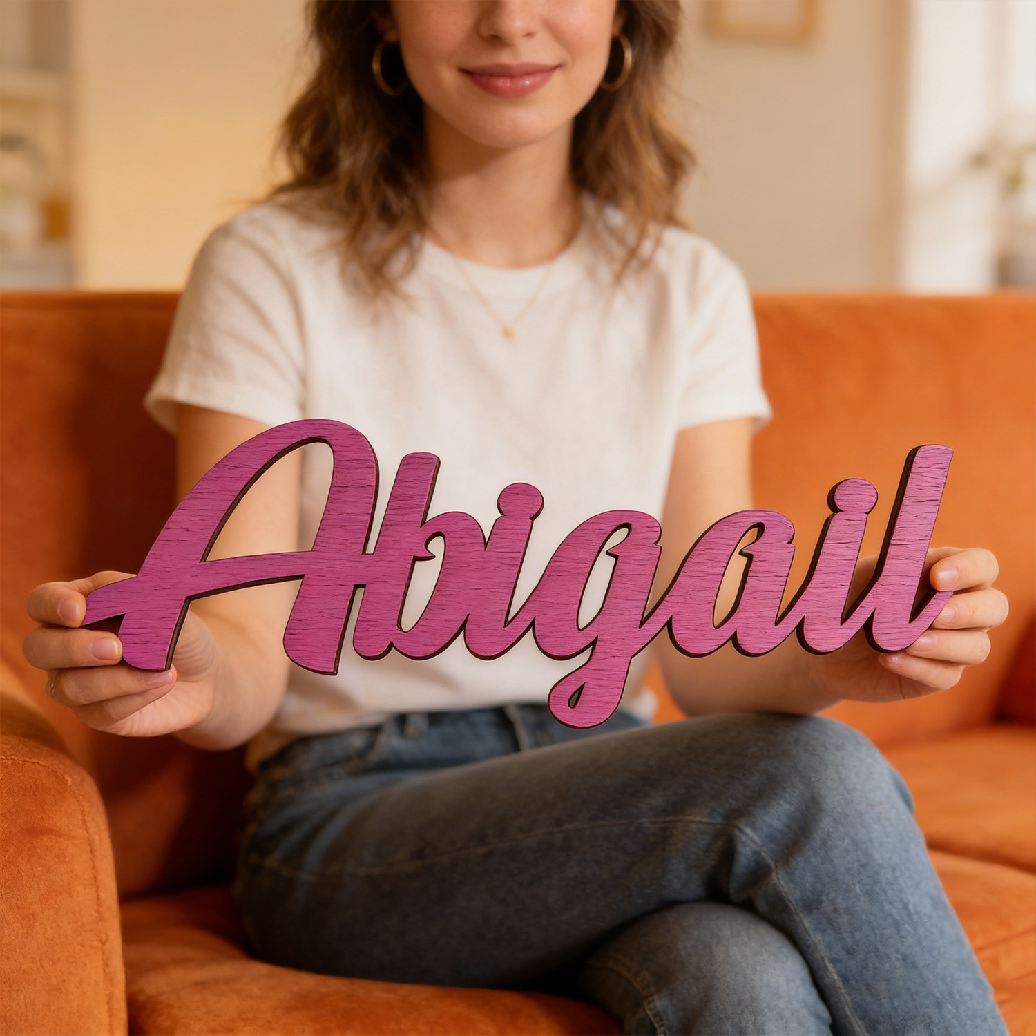 1 buah merek nama keluarga kay - Baby Name Wall Art ulasan dan harga