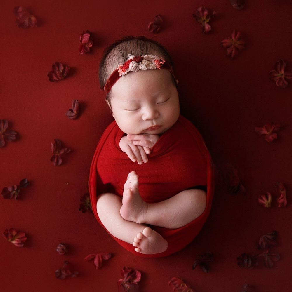 Properti fotografi bayi, akses - Baby Wrap Stretchy ulasan dan harga