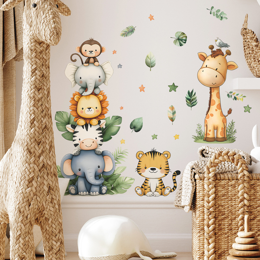 Stiker Dinding Hewan Hutan Boh - Baby Girl Nursery Quotes ulasan dan harga