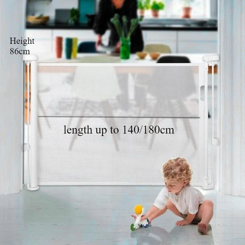 Pintu Jaring Fleksibel untuk P - Baby Gate Extra Wide ulasan dan harga
