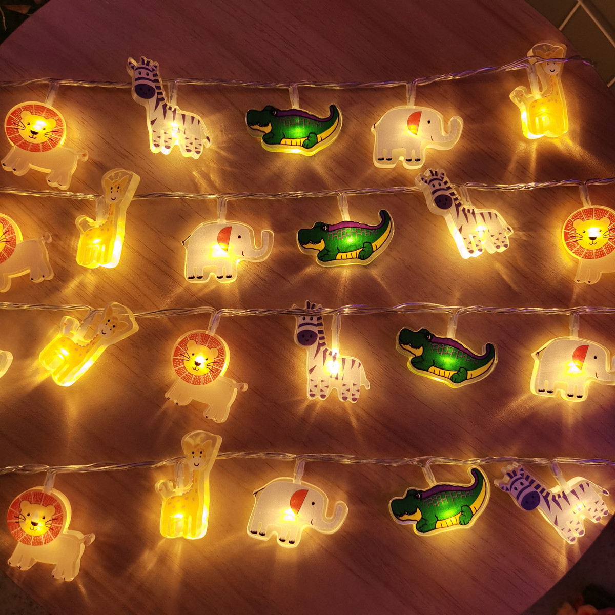 Lampu Hias LED Hewan Liar Berg - Baby Nursery Jungle Theme ulasan dan harga