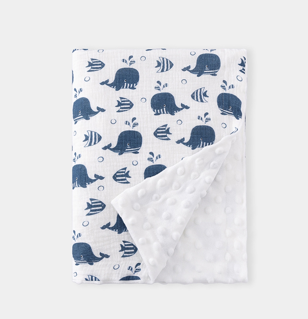Selimut Bayi Muslin untuk Bayi - Baby Boy Nursery Quilt ulasan dan harga