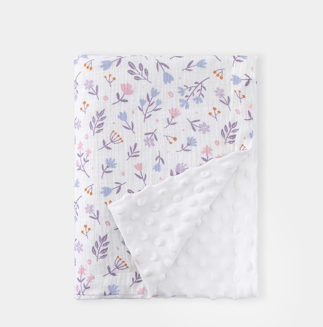 Selimut Bayi Muslin untuk Bayi - Baby Boy Nursery Quilt ulasan dan harga