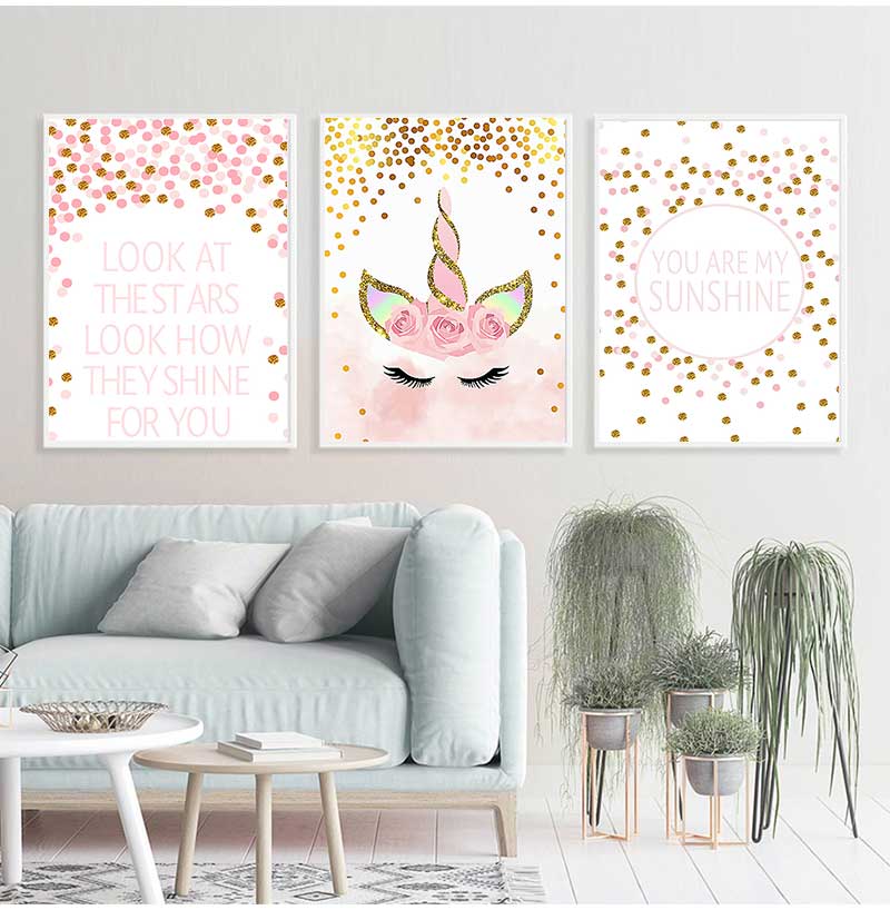 Gambar Dekoratif Dekorasi Kama - Baby Girl Nursery Quotes ulasan dan harga