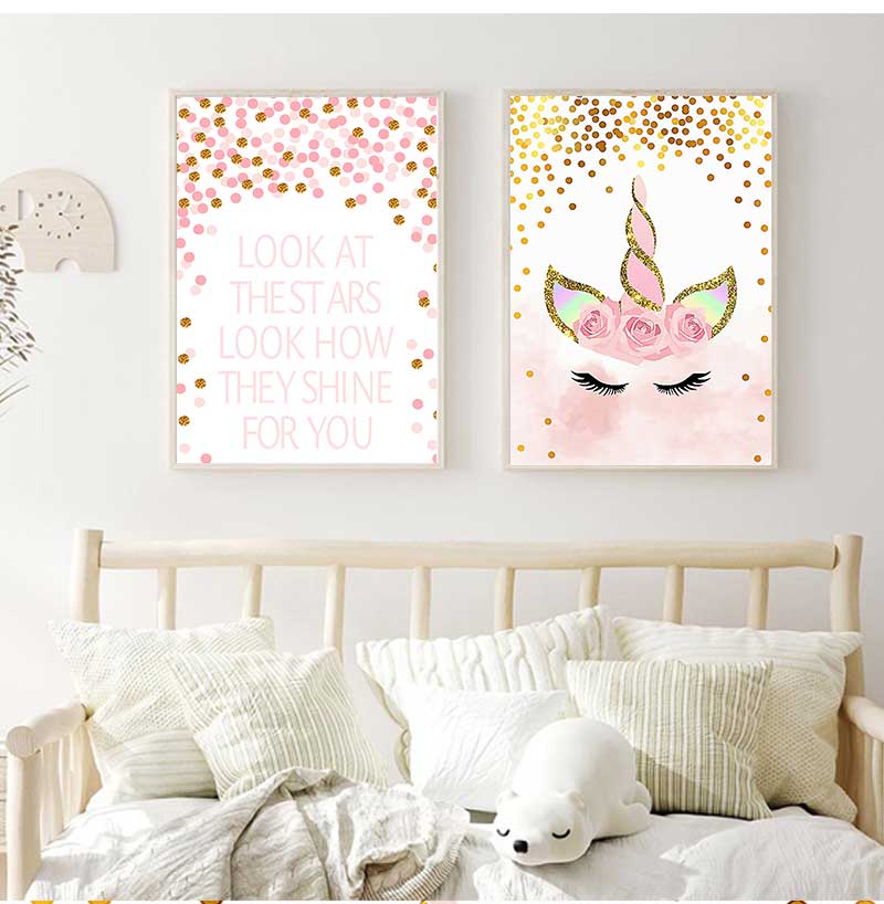 Gambar Dekoratif Dekorasi Kama - Baby Girl Nursery Quotes ulasan dan harga