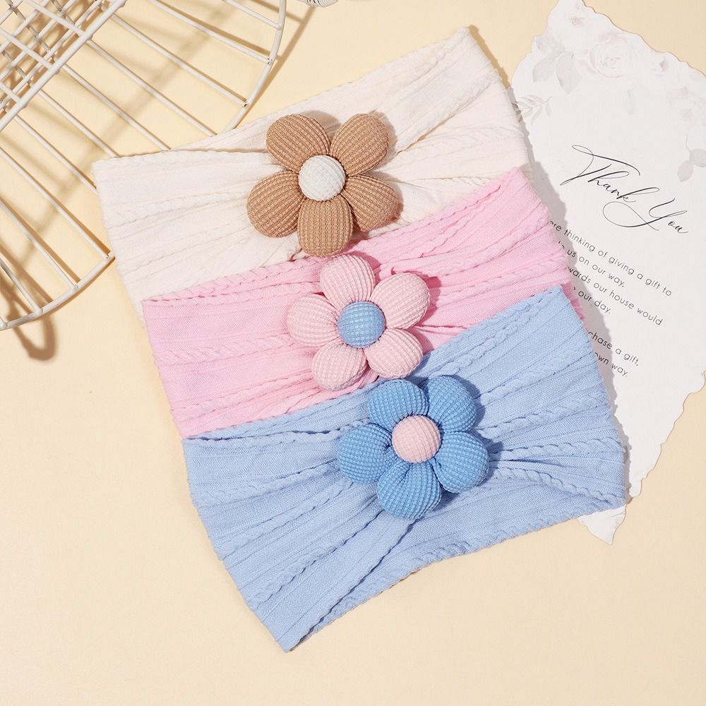 Bando Bayi Motif Bunga Lucu, B - Baby Wrap Stretchy ulasan dan harga