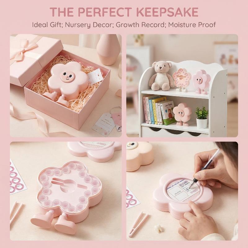 Kotak Penyimpanan Gigi Susu An - Baby Keepsake Box ulasan dan harga