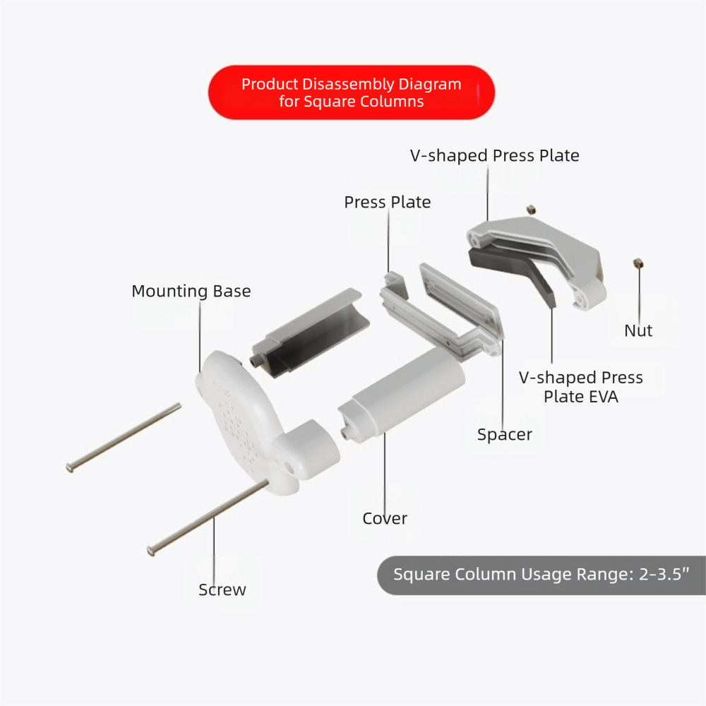 2 Buah Adaptor Pagar Pengaman  - Baby Gate Extra Wide ulasan dan harga