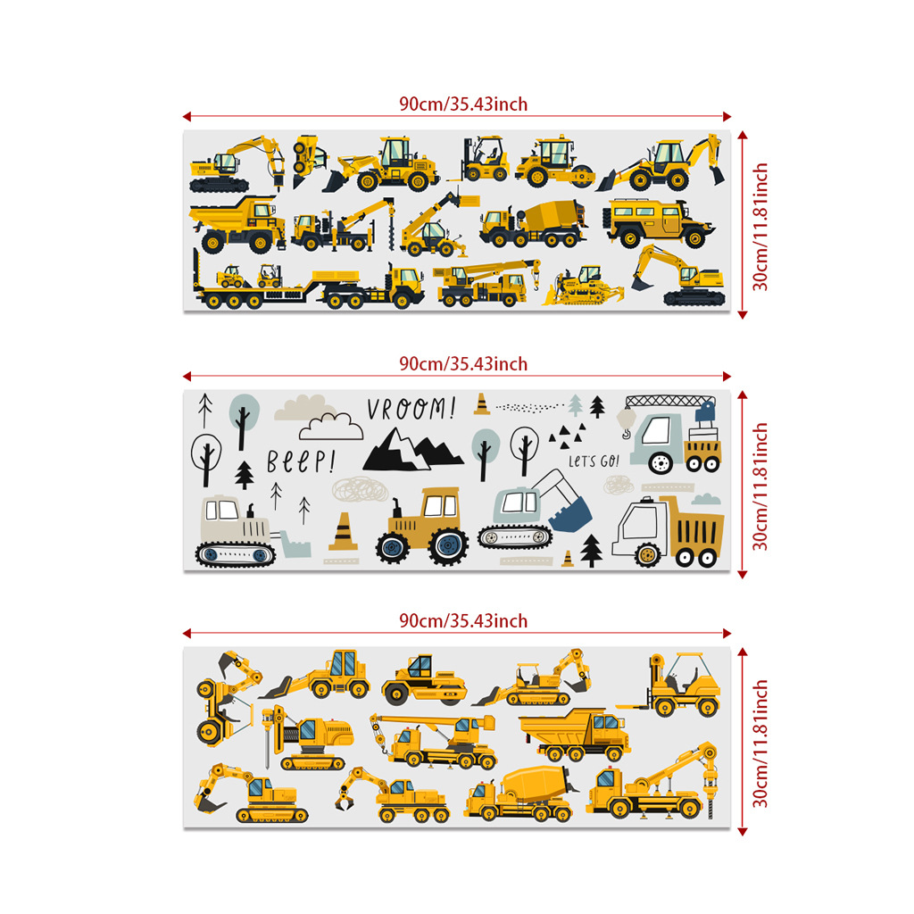 Stiker Dinding Mobil Rekayasa  - Baby Nursery Products ulasan dan harga