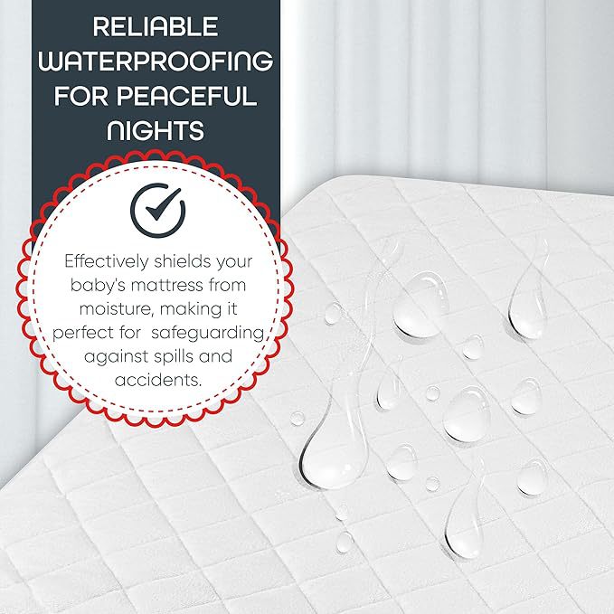 Sprei untuk tempat tidur bayi, - Baby Mattress Waterproof ulasan dan harga
