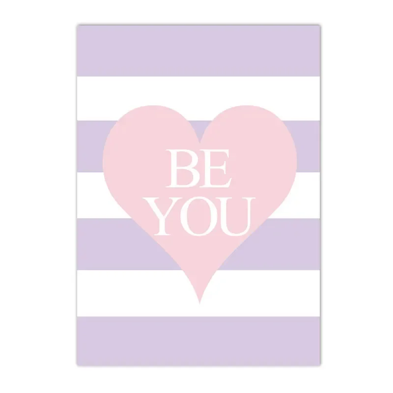 Lukisan Kanvas Seni Dinding Ka - Baby Girl Nursery Quotes ulasan dan harga