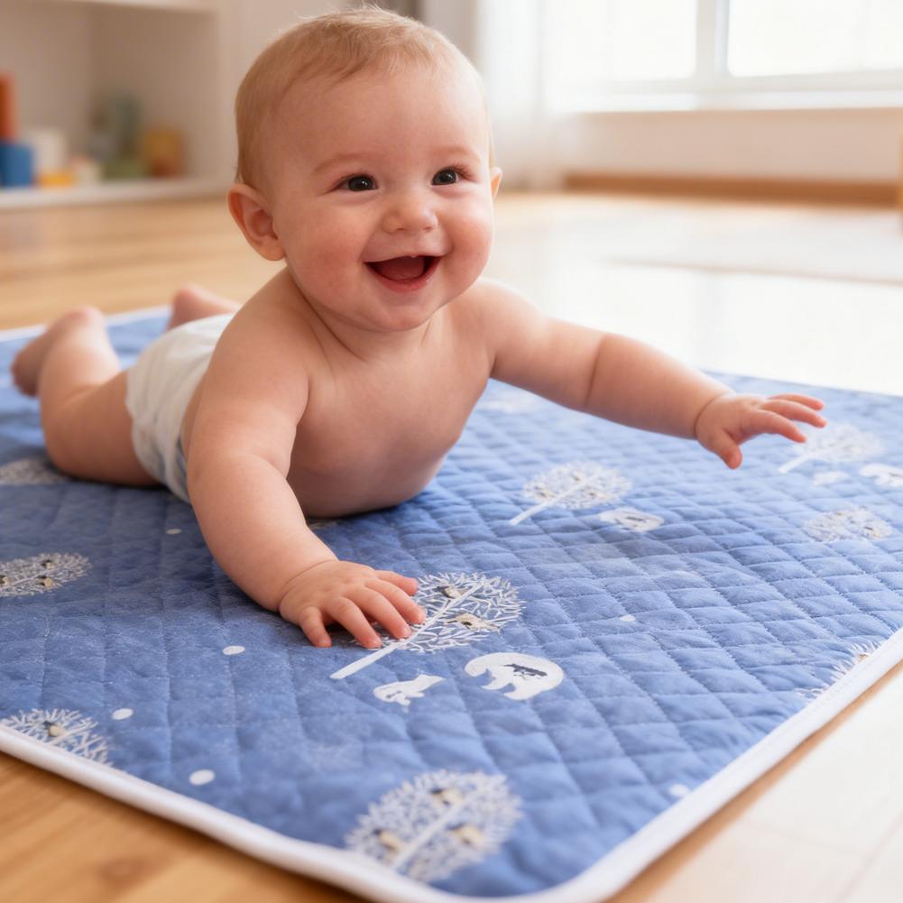 Alas Kasur Anti Air 50x70cm, D - Baby Mattress Waterproof ulasan dan harga