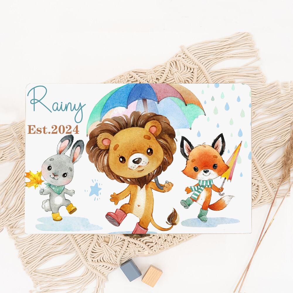 Kotak memori kayu bayi persona - Baby Keepsake Box ulasan dan harga