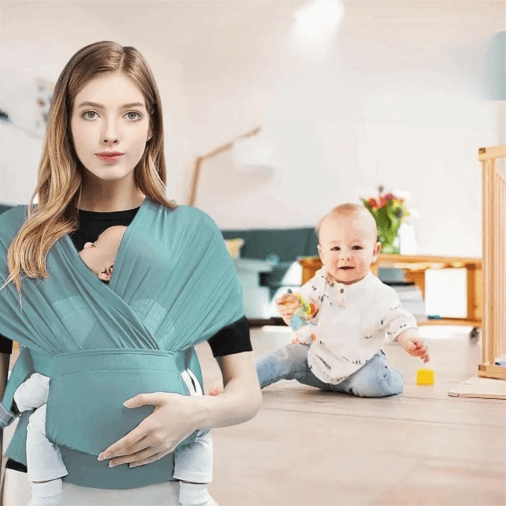 Gendongan Bayi Ergonomis Porta - Baby Wrap Stretchy ulasan dan harga