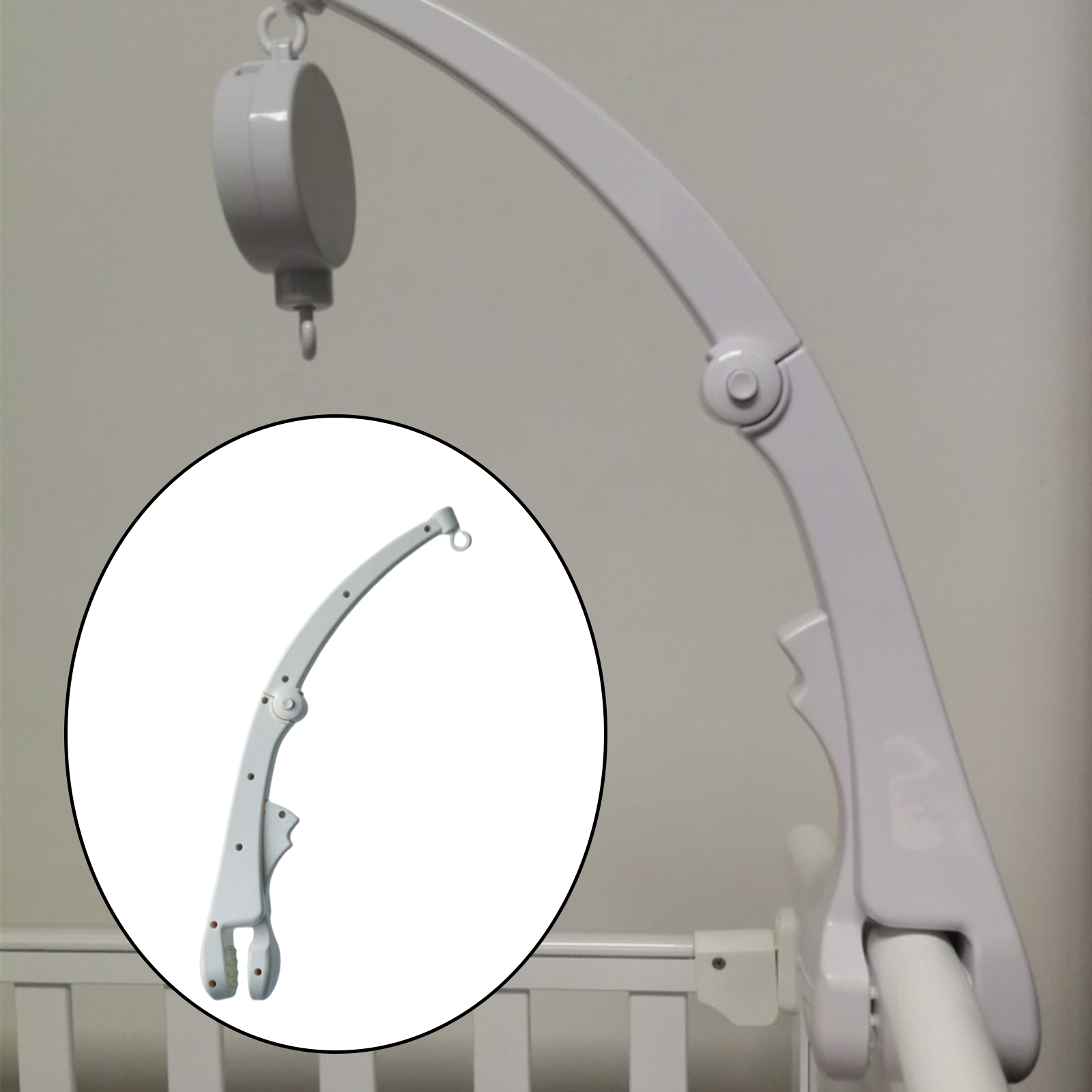 Set Stent Braket Lengan Berput - Baby Nursery Music ulasan dan harga