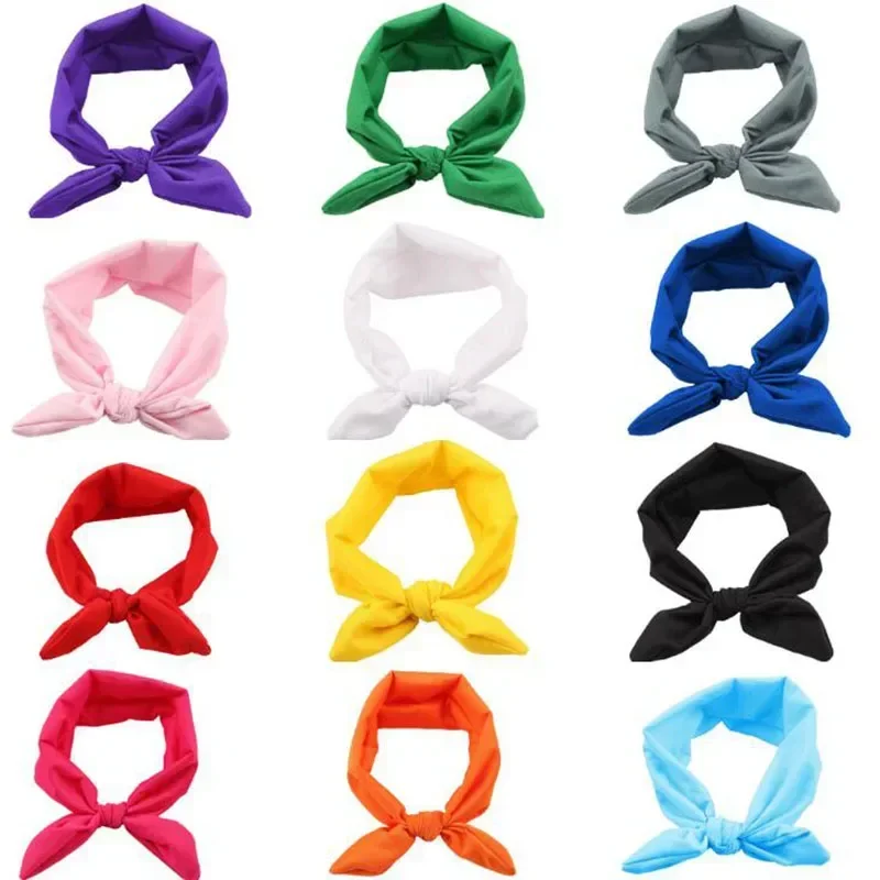 10pcs/lot Ikat Kepala Bayi, Ik - Baby Wrap Stretchy ulasan dan harga