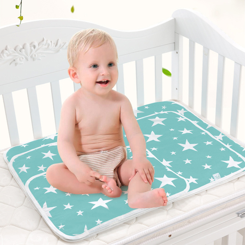 Popok bayi baru lahir dapat di - Baby Mattress Waterproof ulasan dan harga