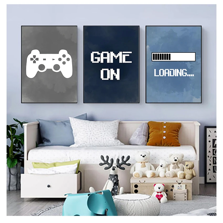 Dekorasi Dinding Kamar Anak La - Baby Nursery Wall Art ulasan dan harga